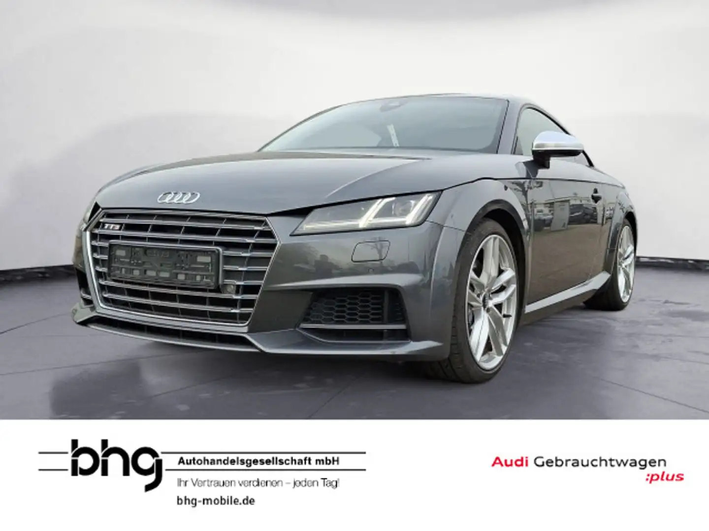 Audi TTS 2.0 TFSI quattro S tronic MatrixLED Na Grau - 1
