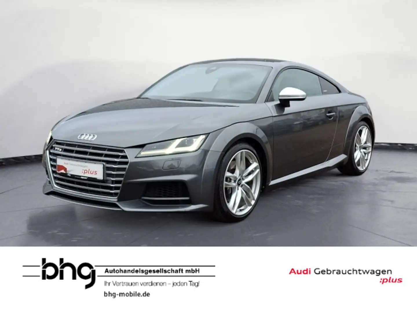 Audi TTS 2.0 TFSI quattro S tronic MatrixLED Na Grau - 1