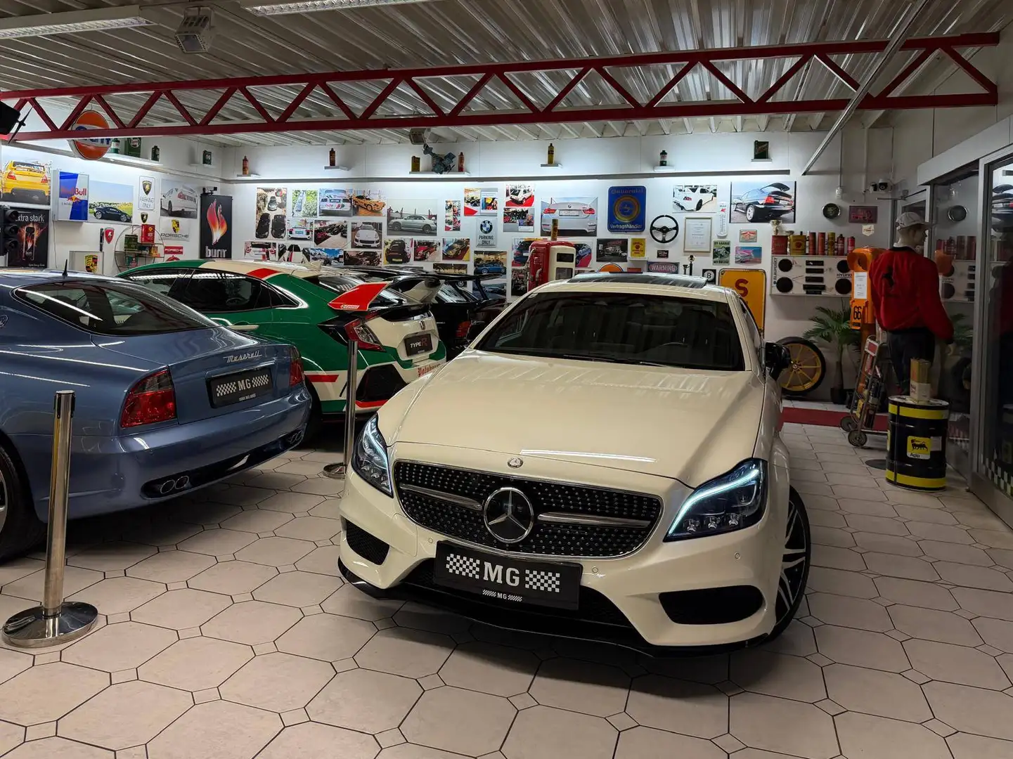 Mercedes-Benz CLS 350 CLS 350 AMG-Paket Weiß - 1