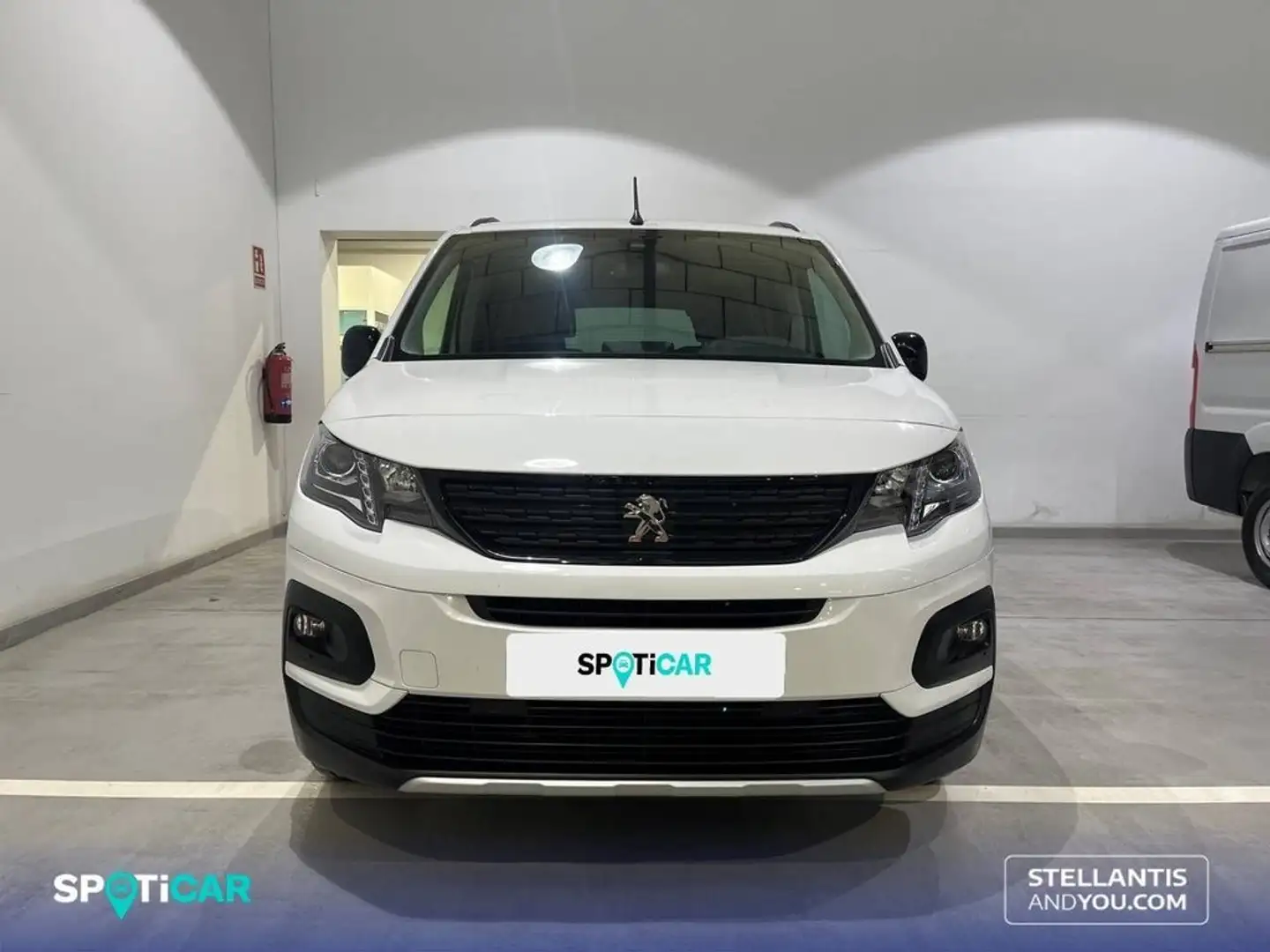 Peugeot Rifter BlueHDi 130 GT Blanc - 2