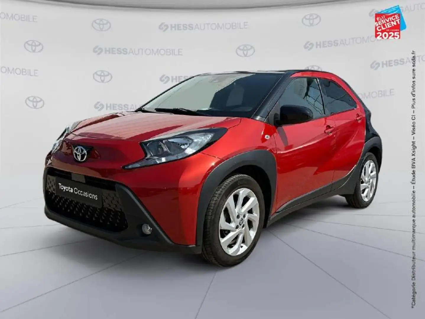 Toyota Aygo X 1.0 VVT-i 72ch Design Camera Carplay - 1