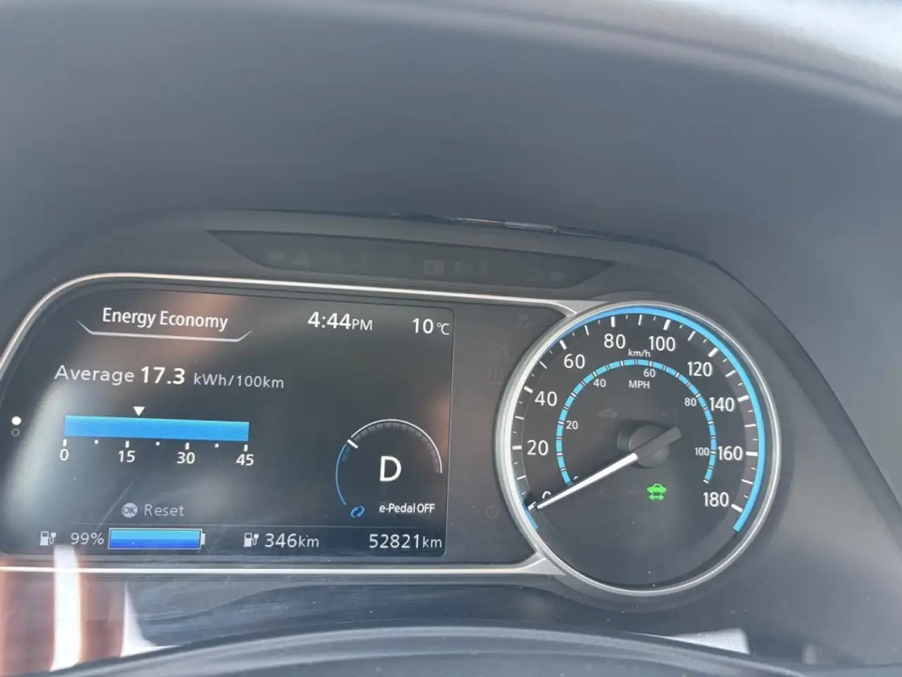 Nissan Leaf снимка Nissan Leaf