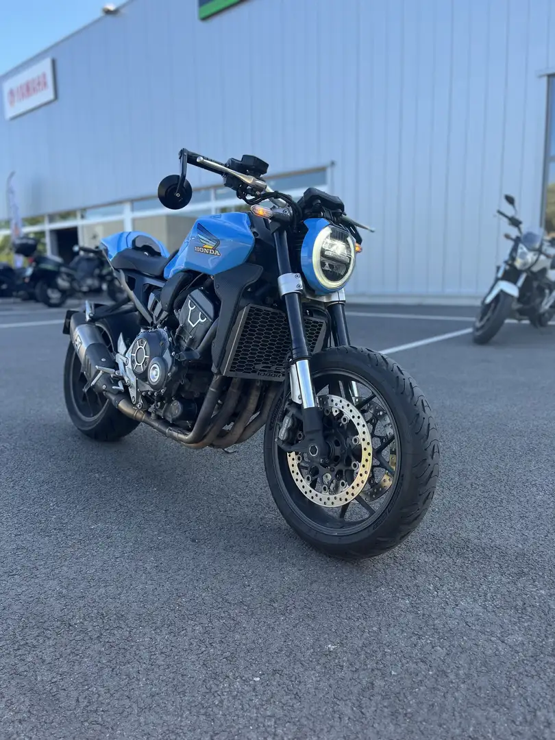 Honda CB 1000 Bleu - 1