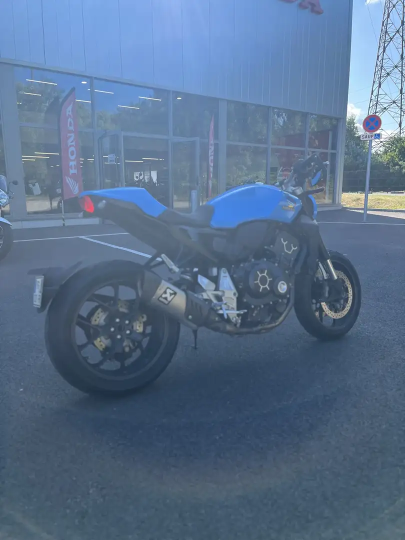 Honda CB 1000 Bleu - 2