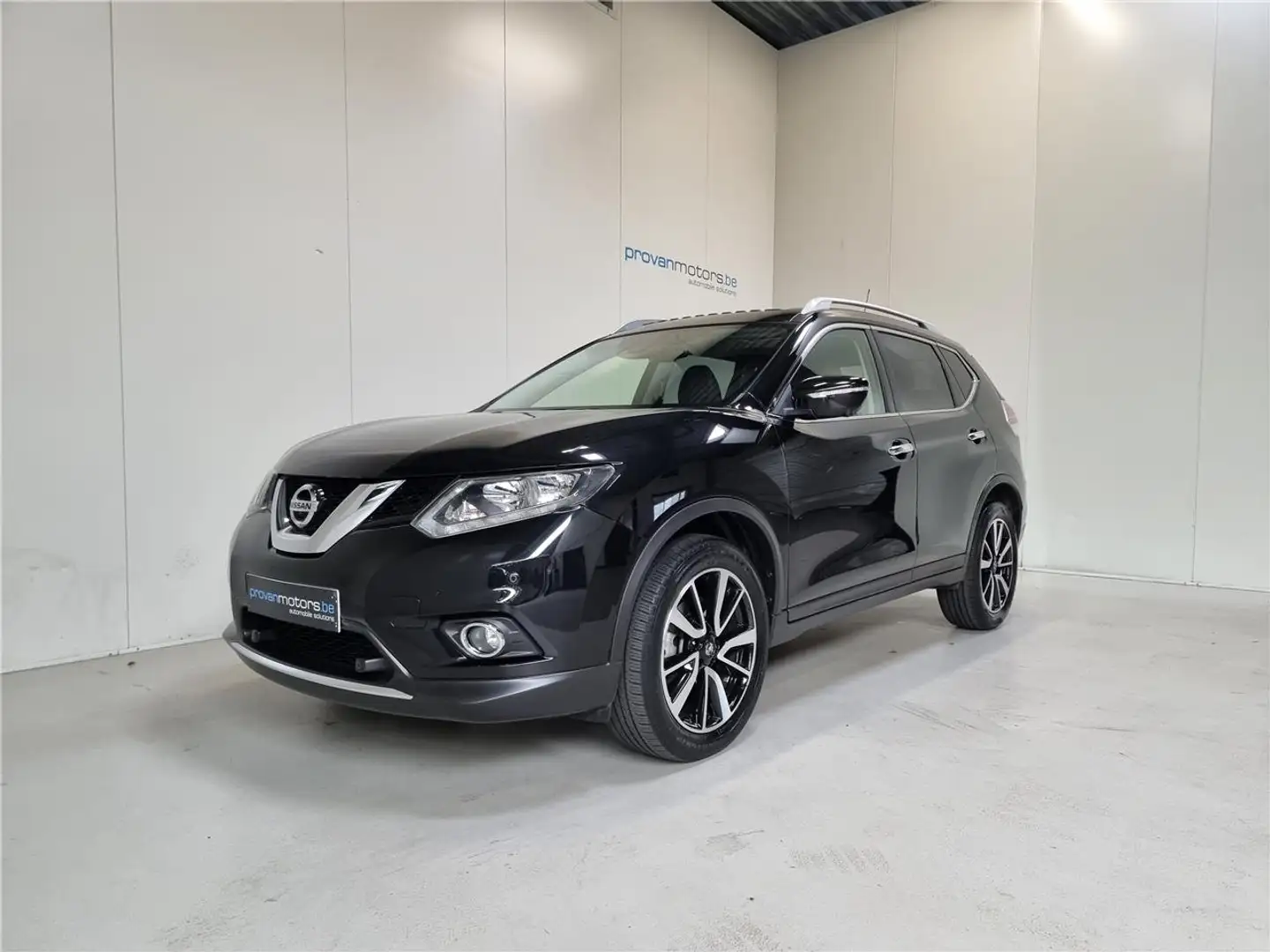 Nissan X-Trail 2.0d Autom. - GPS - Pano - Airco - Topstaat! Noir - 1