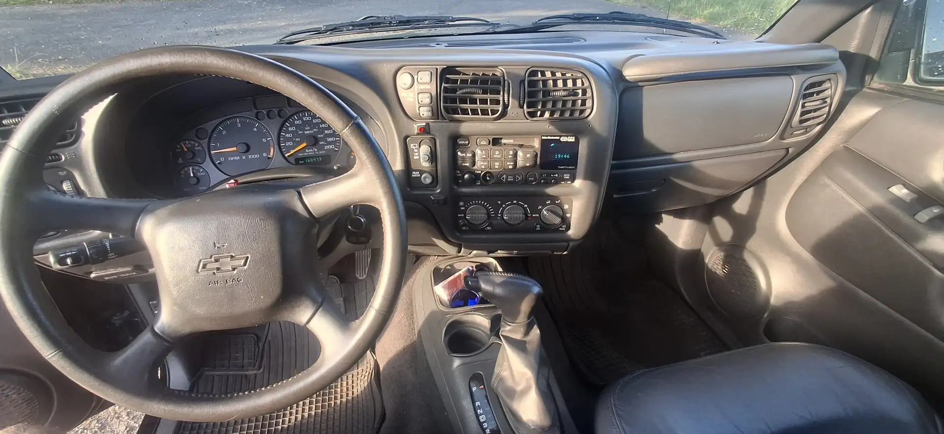 Chevrolet Blazer Blazer Чорний - 1