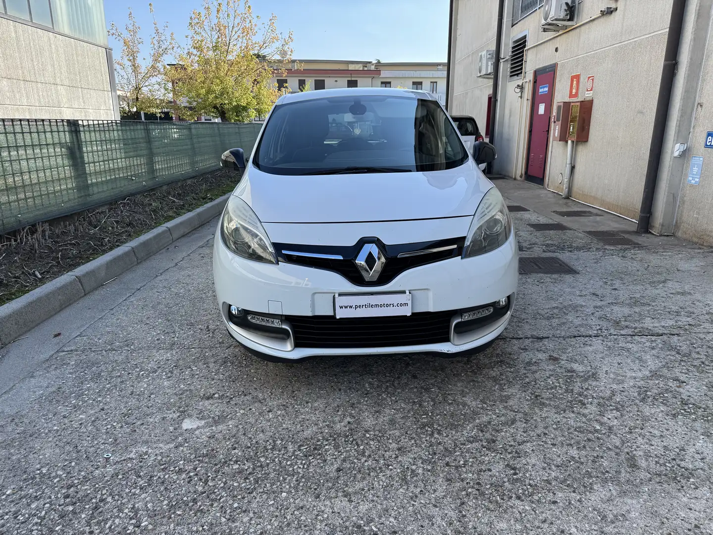 Renault Scenic Scenic III X-Mod 2015 LIMITED X 1.5 dci 110cv Bianco - 2