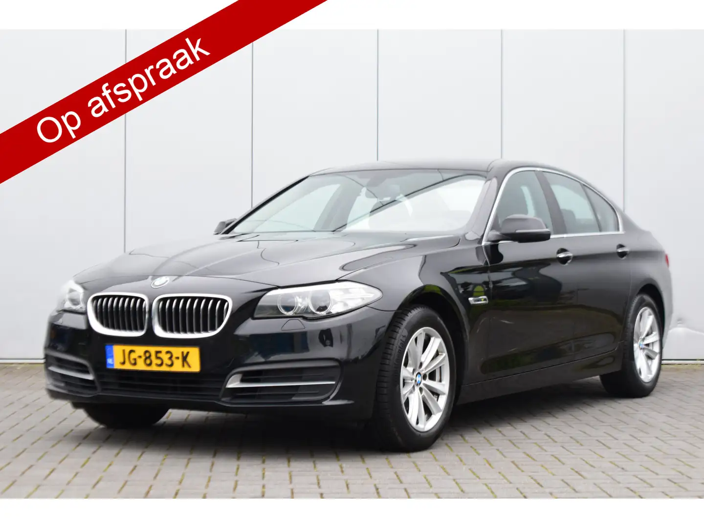 BMW 518 5-serie 518d Corporate Lease Executive Bi-Xenon Na Zwart - 1