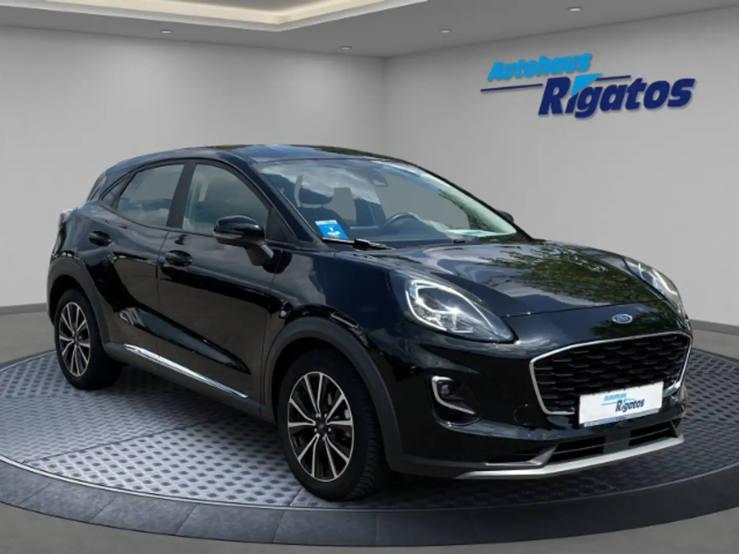Ford Puma 1.0 EcoBoost Mild Hybrid Titanium Navigationssyste Schwarz - 1