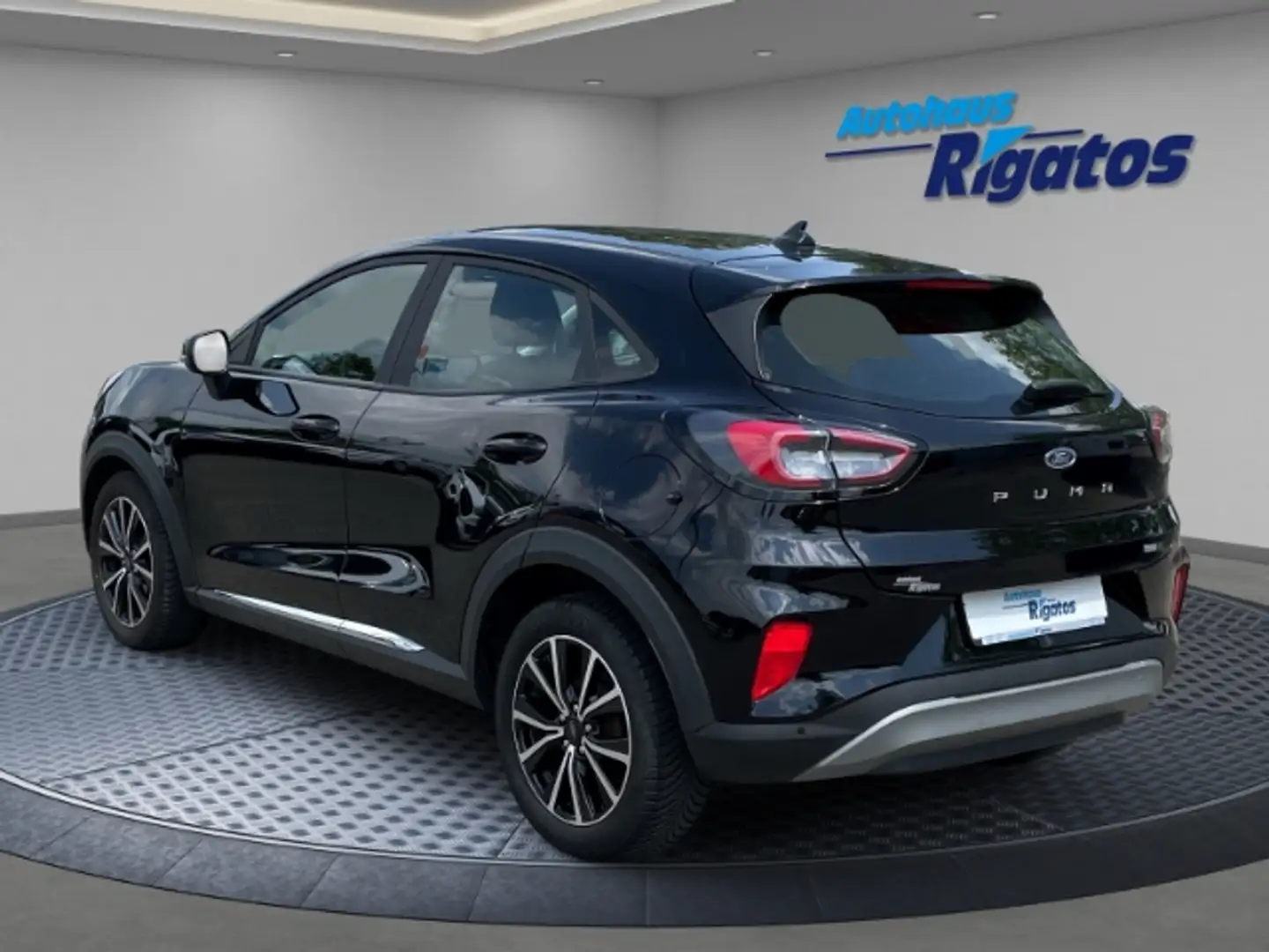 Ford Puma 1.0 EcoBoost Mild Hybrid Titanium Navigationssyste Schwarz - 2