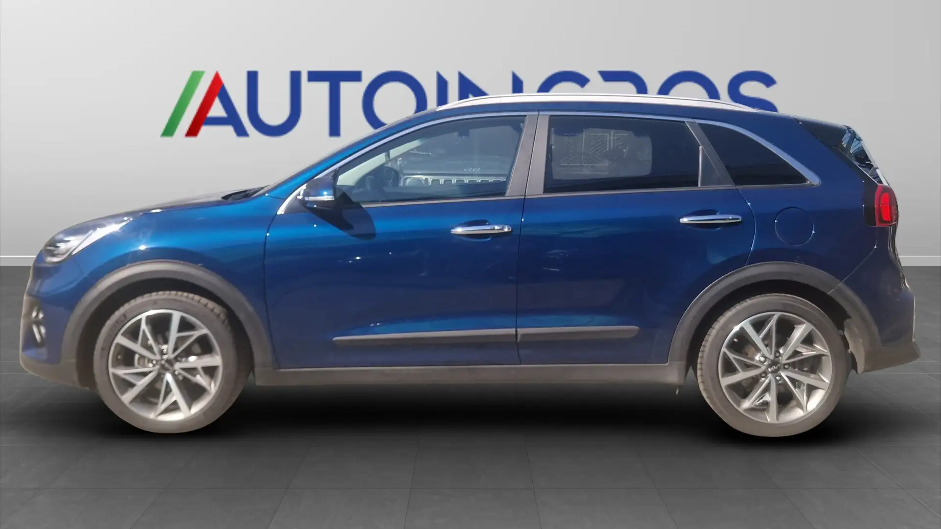 Kia Niro Niro I 2017 1.6 gdi hev Style dct Bleu - 2