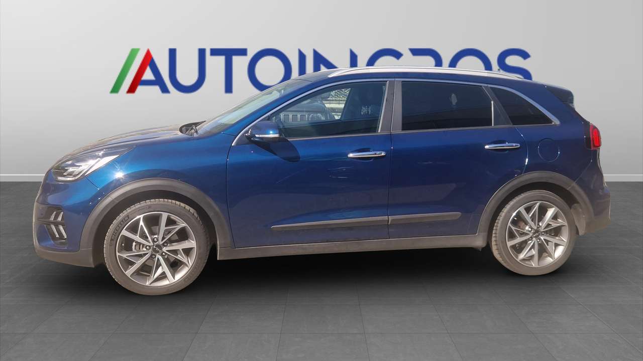 Kia Niro Niro I 2017 1.6 gdi hev Style dct