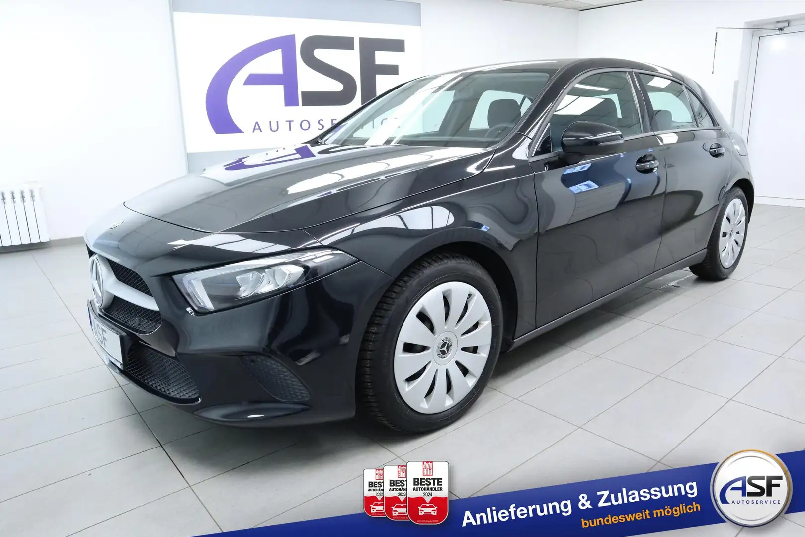 Mercedes-Benz A 250 #LED High Performance #Kamera #Schaltwippen #Sp... Negro - 1