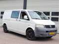 Volkswagen T5 Transporter 2.5 TDI 175pk 4Motion 4x4 Syncro - DC 5 pers. - Tr Wit - thumbnail 2