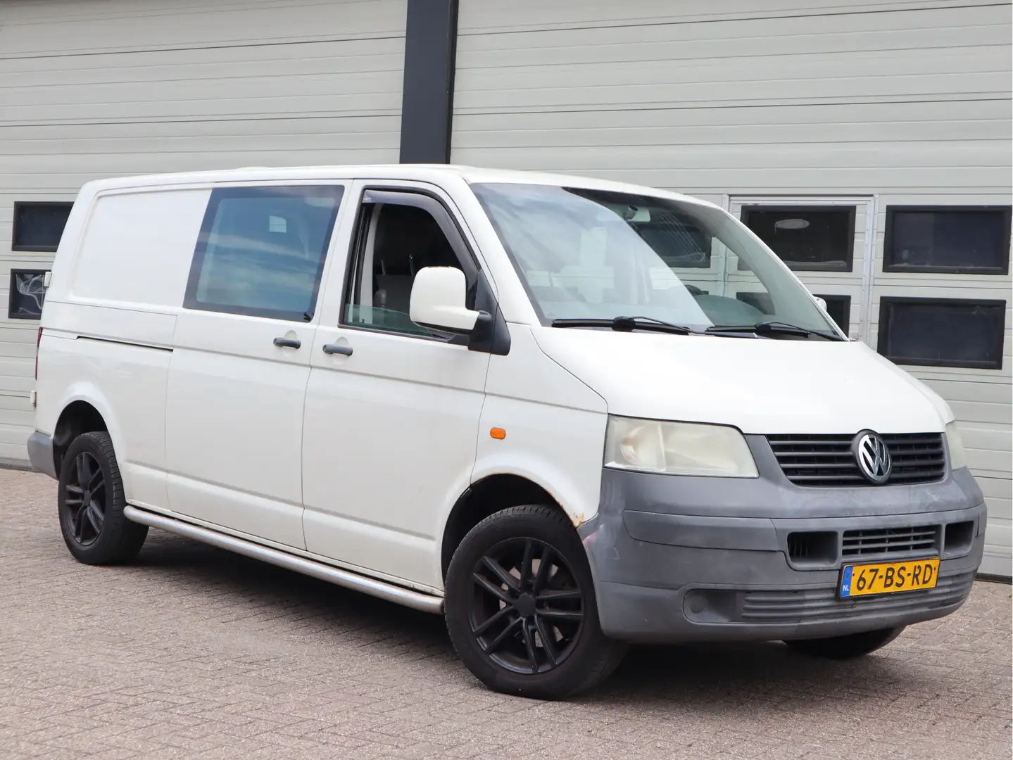 Volkswagen T5 Transporter 2.5 TDI 175pk 4Motion 4x4 Syncro - DC 5 pers. - Tr Wit - 2