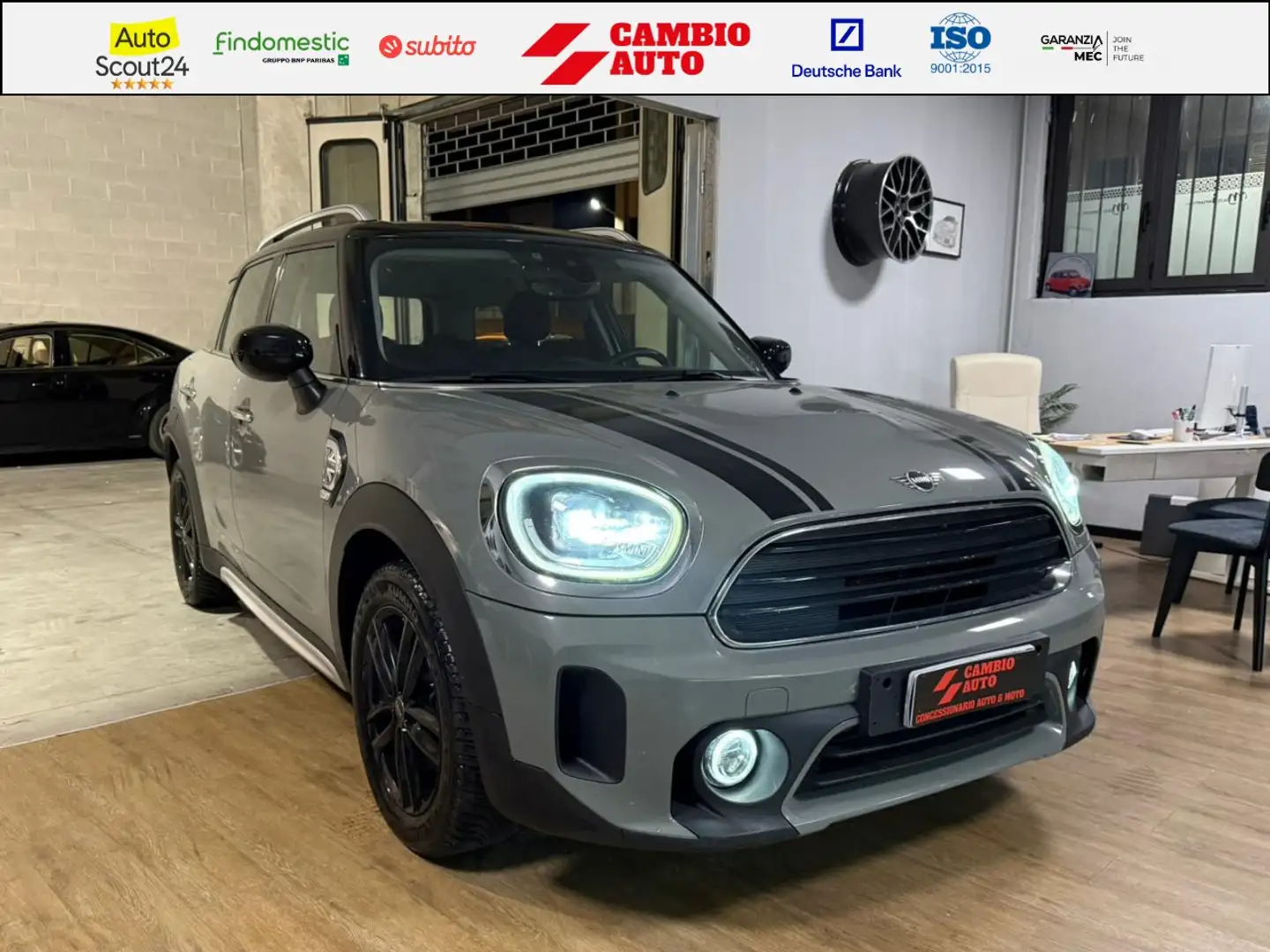 MINI Cooper D Countryman PROMO BLACK FRIDAY! 2.0 Business auto Grijs - 1