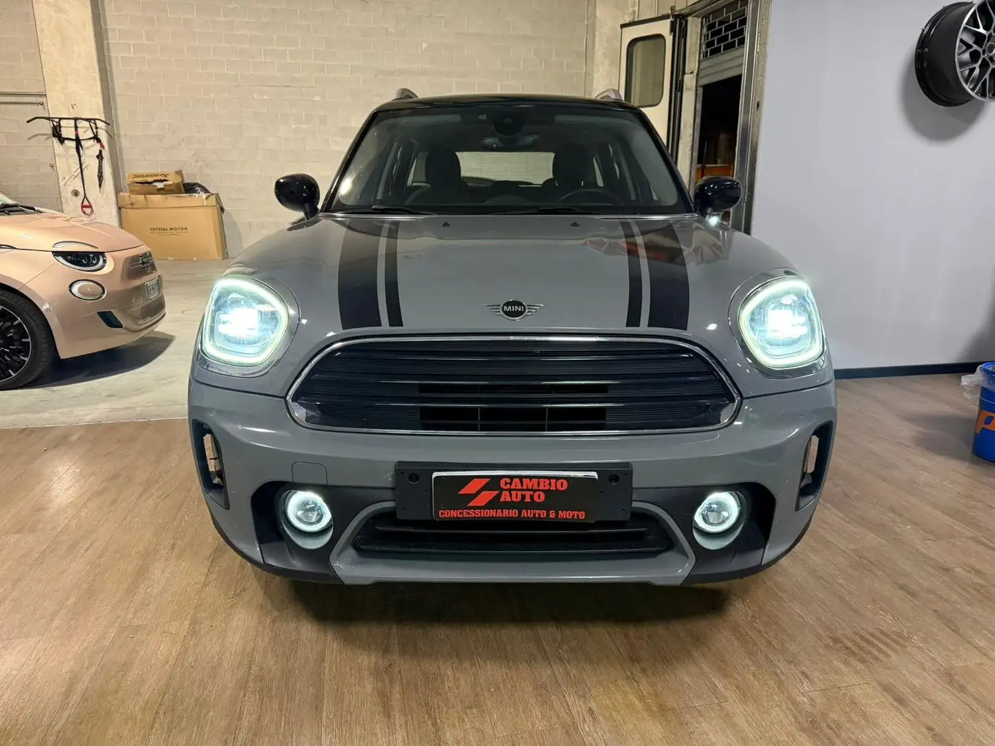 MINI Cooper D Countryman PROMO BLACK FRIDAY! 2.0 Business auto Grijs - 2