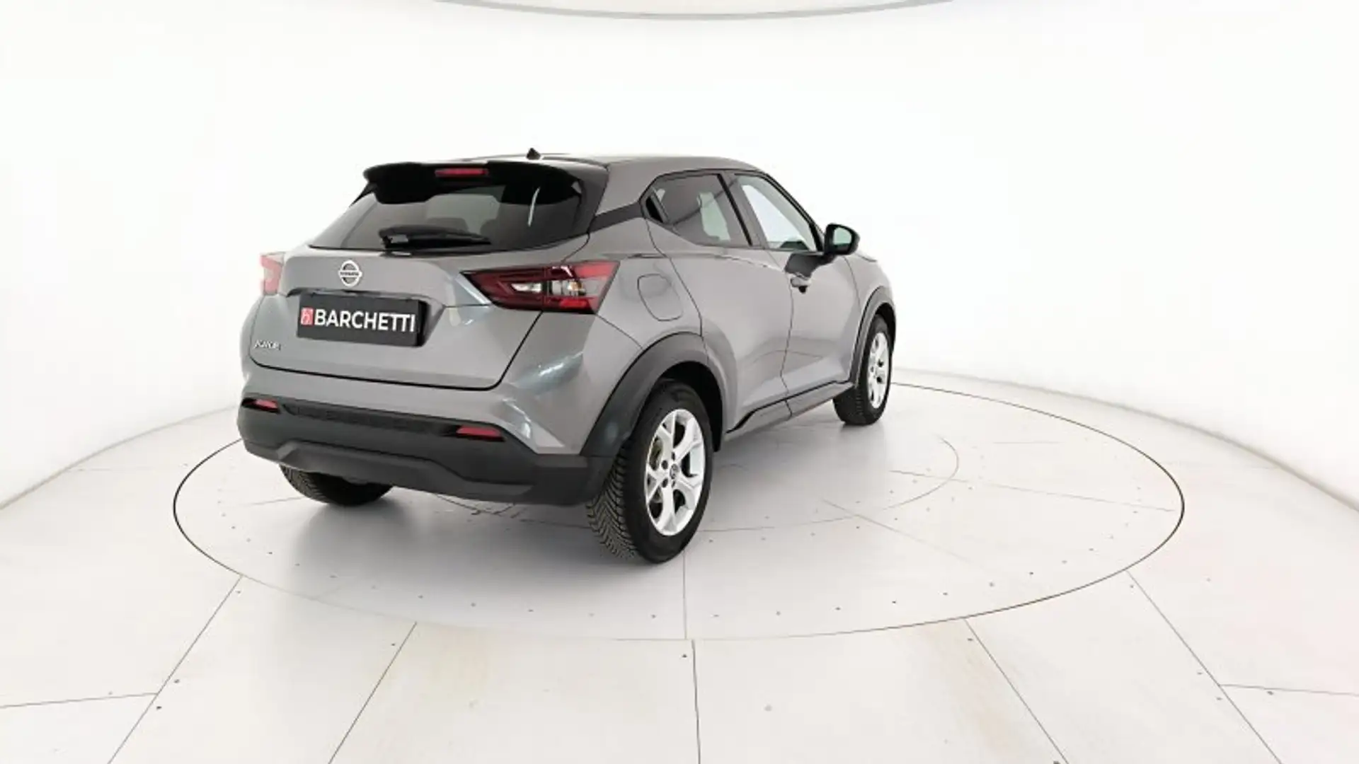 Nissan Juke 2ª SERIE 1.0 DIG-T 117 CV BUSINESS Gris - 2