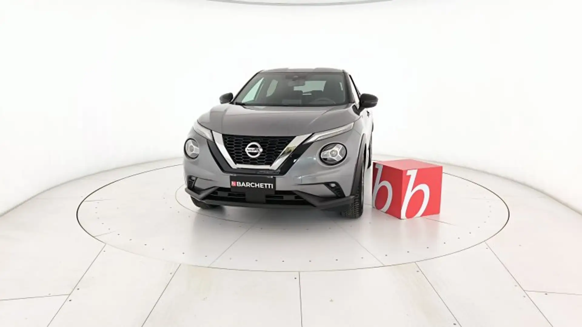 Nissan Juke 2ª SERIE 1.0 DIG-T 117 CV BUSINESS Gris - 1