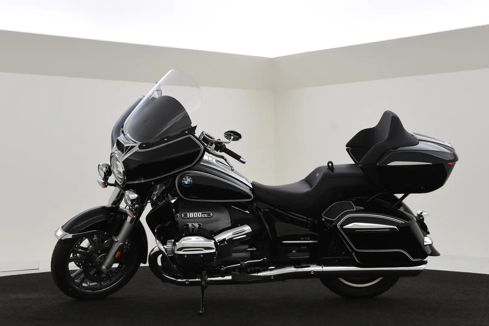 BMW R 18 Transcontinental | stijlvariant Chrome | Marshall Gold Series Stage Negru - 2