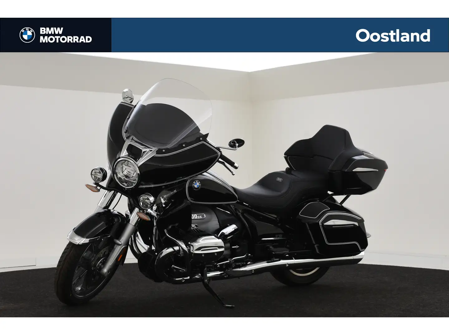 BMW R 18 Transcontinental | stijlvariant Chrome | Marshall Gold Series Stage Negru - 1