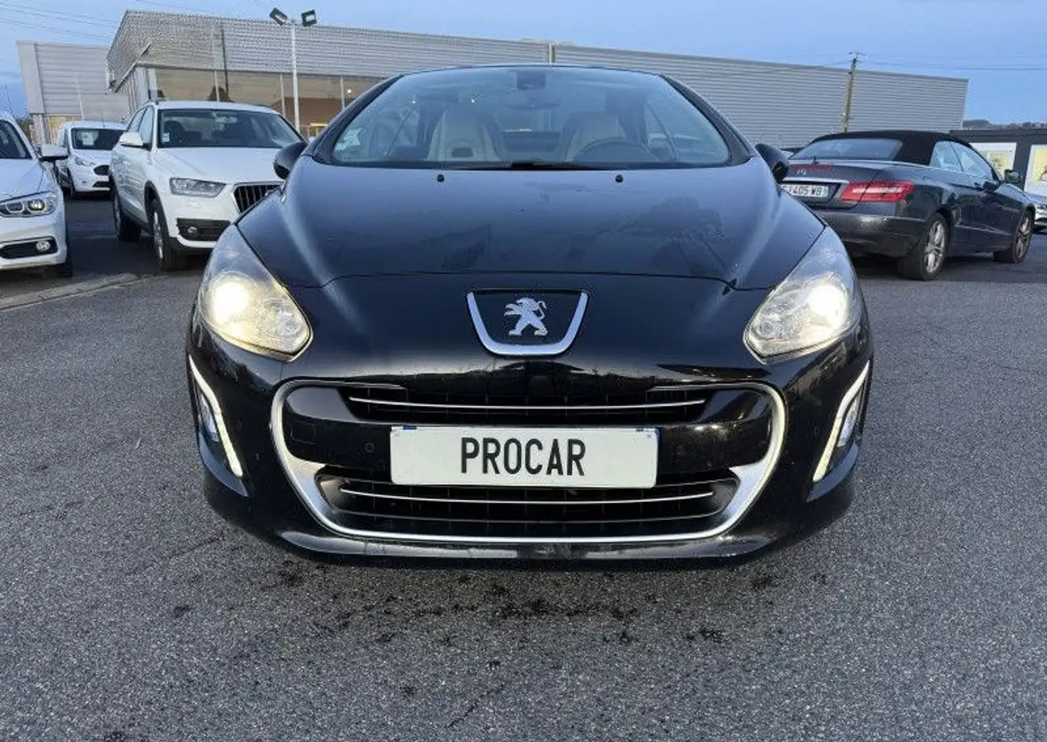 Peugeot 308 2.0 HDI160 FAP ROLAND GARROS II Noir - 2