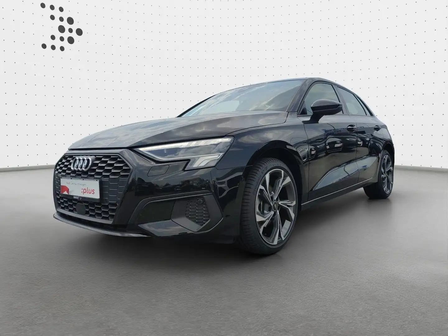 Audi A3 35 TFSI S line*Navi*LED*PDC*Virtual Black - 2