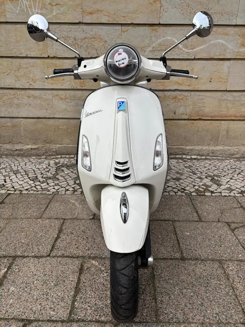 Vespa Primavera 50 LED USB ALU KAT Wit - 1