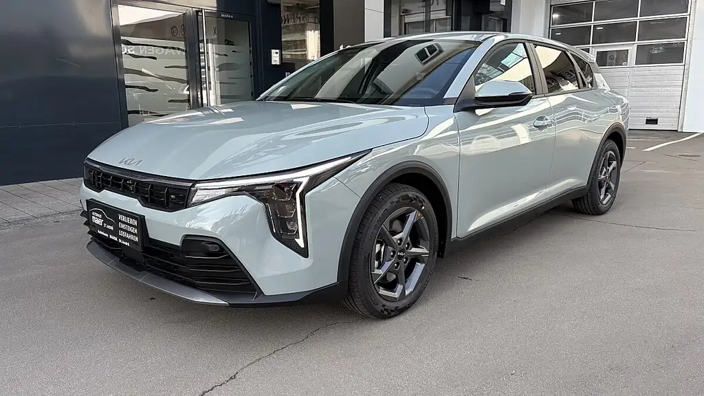 KIA K4 2026 из Европы — купить под ключ