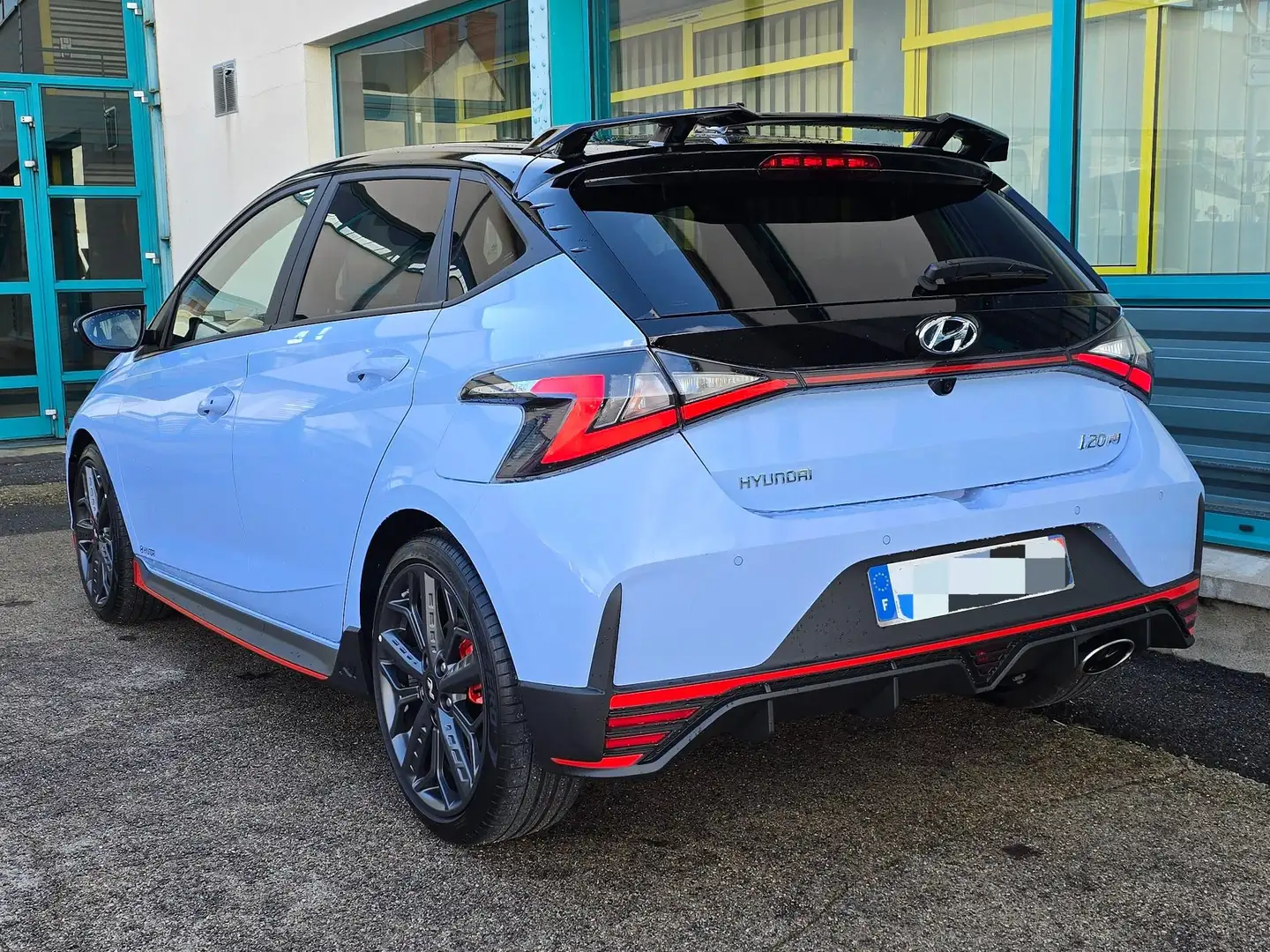Hyundai i20 N PERFORMANCE  2024 RARE FRANÇAISE GARANTIE Azul - 2