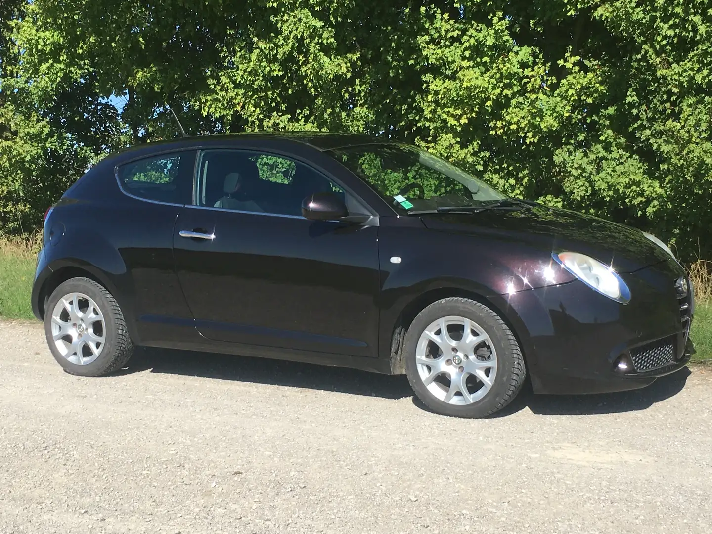 Alfa Romeo MiTo MiTo 1.6 JTDm 120 Distinctive Чёрный - 2