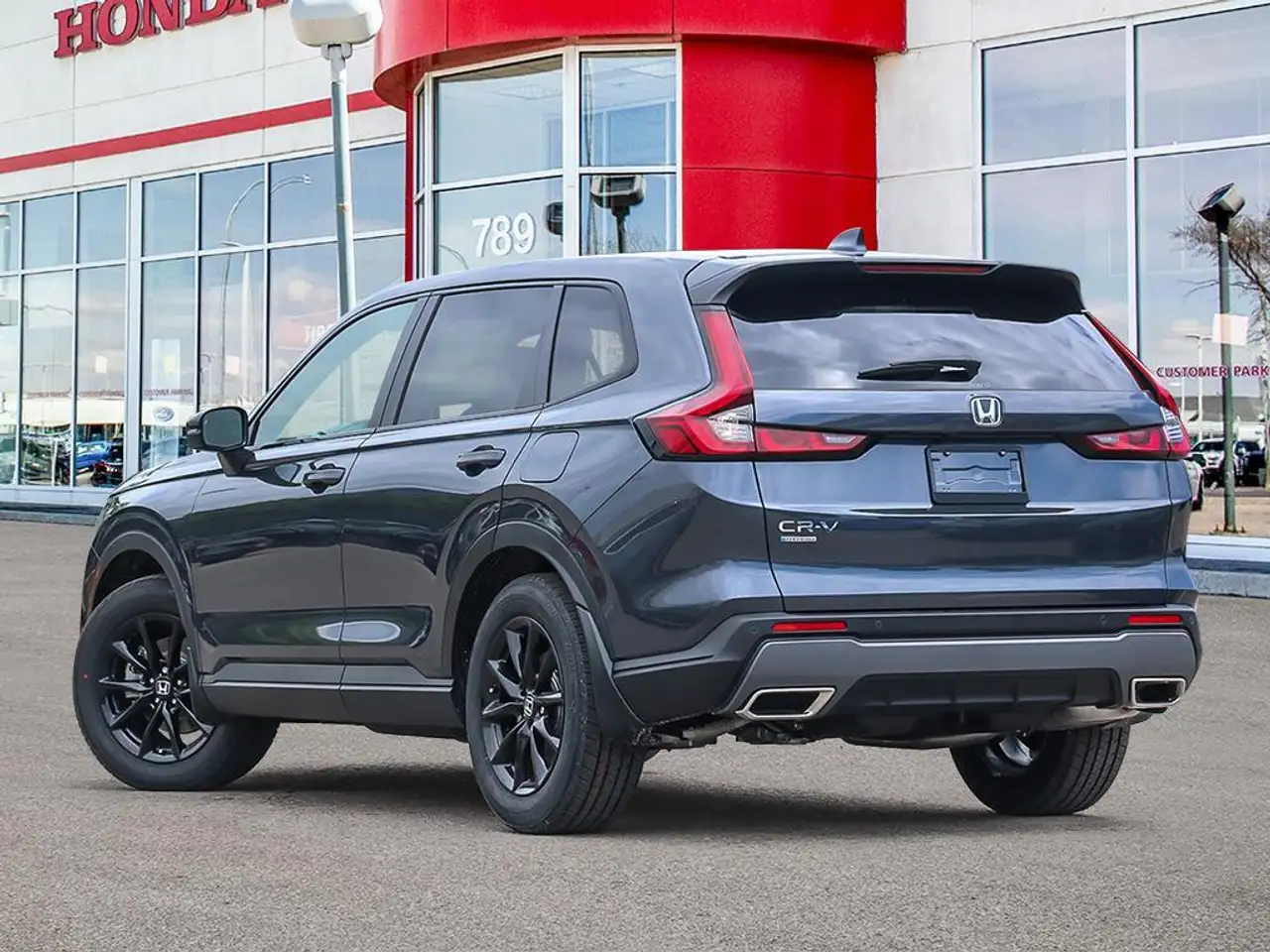 Honda CR-V photo Honda CR-V