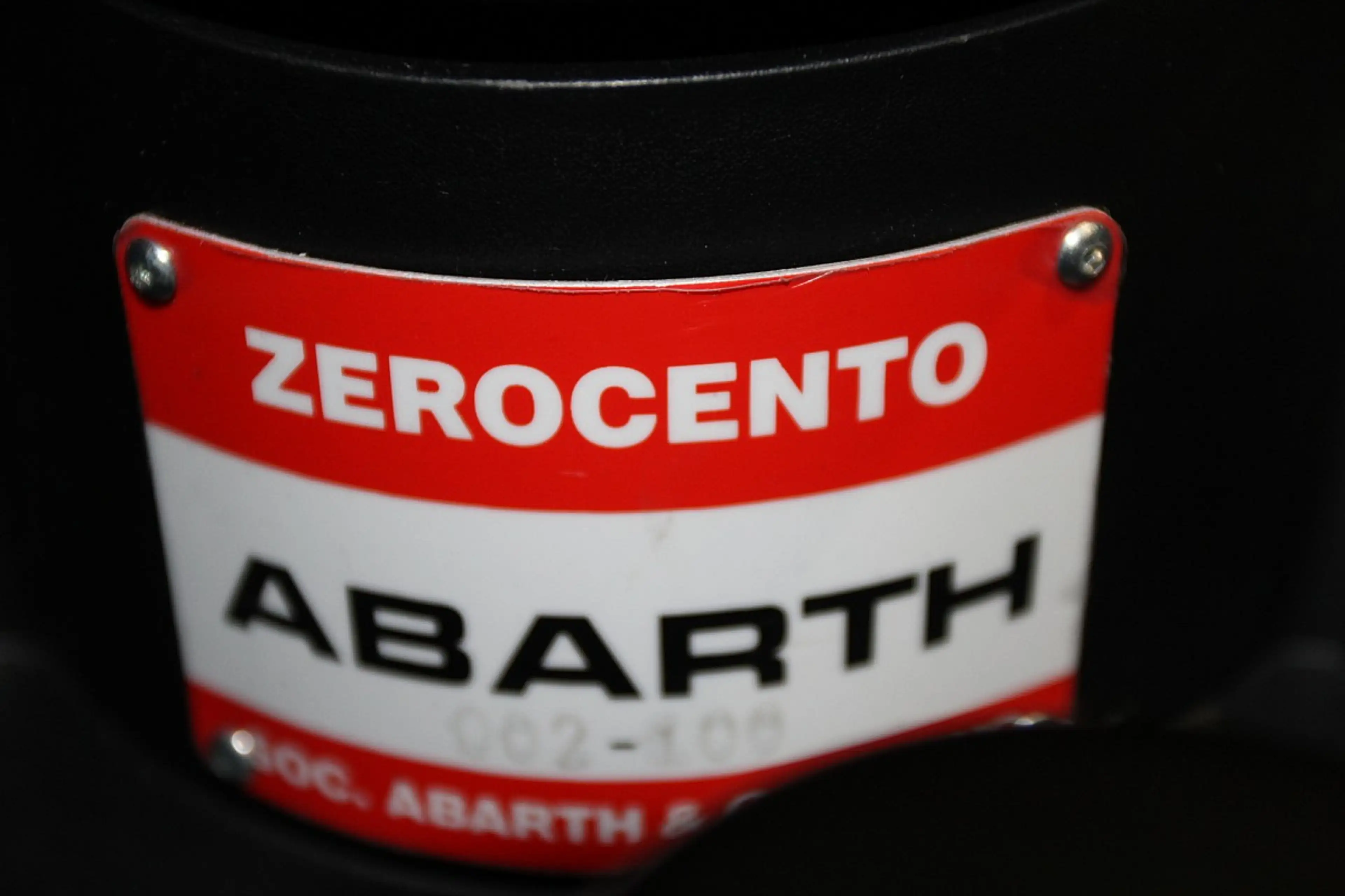 Abarth 500 Abarth 500 DA 0 A 100 — photo 12