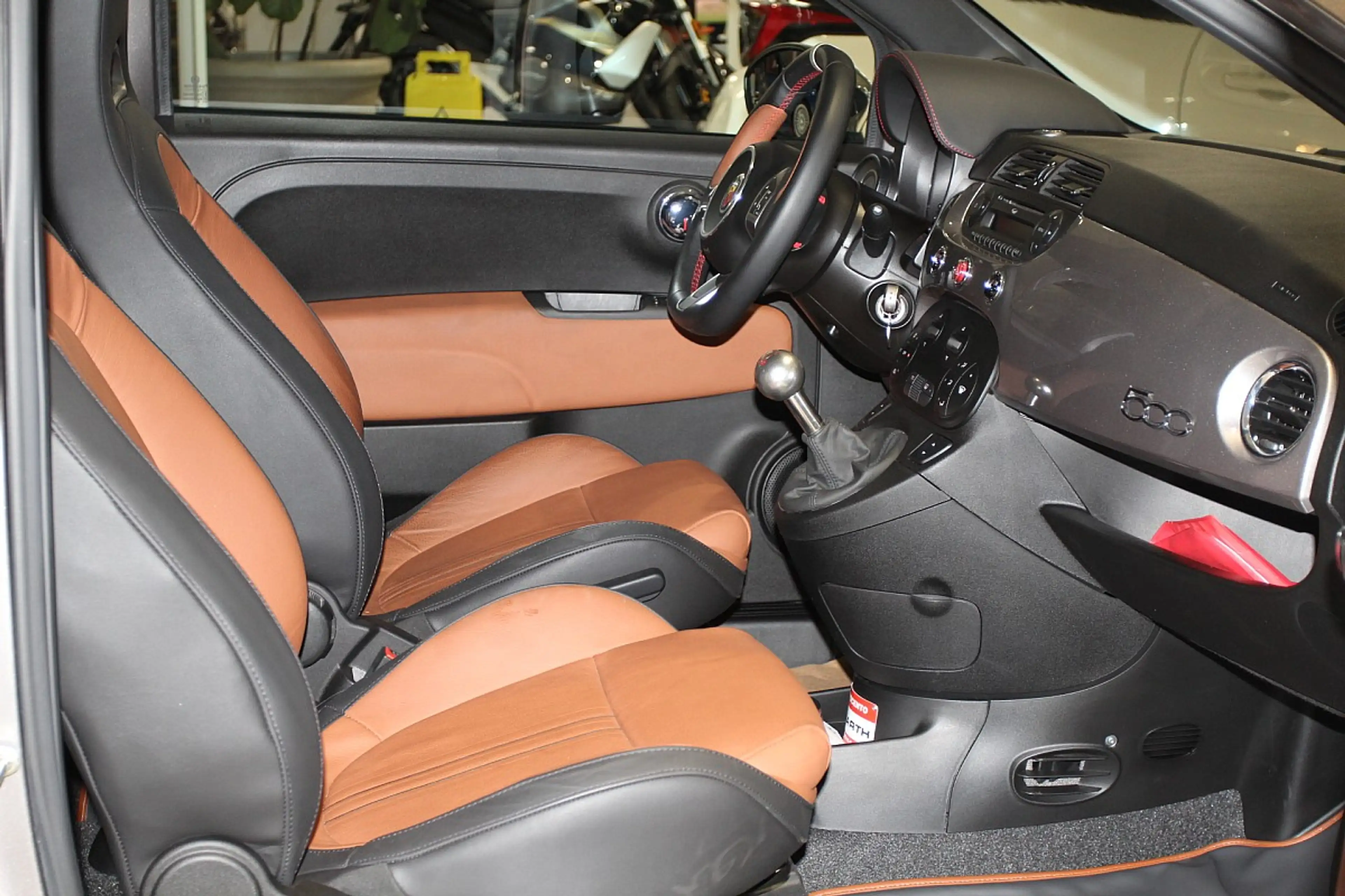 Abarth 500 Abarth 500 DA 0 A 100 — photo 11