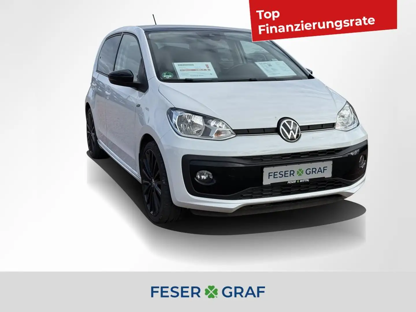 Volkswagen up! 1.0 move up! R-Line GRA/17"/DAB/Kamera/Tel. Wit - 1