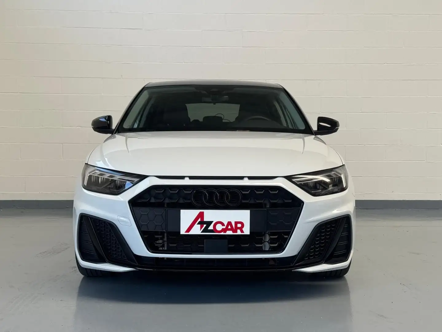 Audi A1 SPB 30 TFSI Black Edition S-line C.Play + Led Blanc - 2