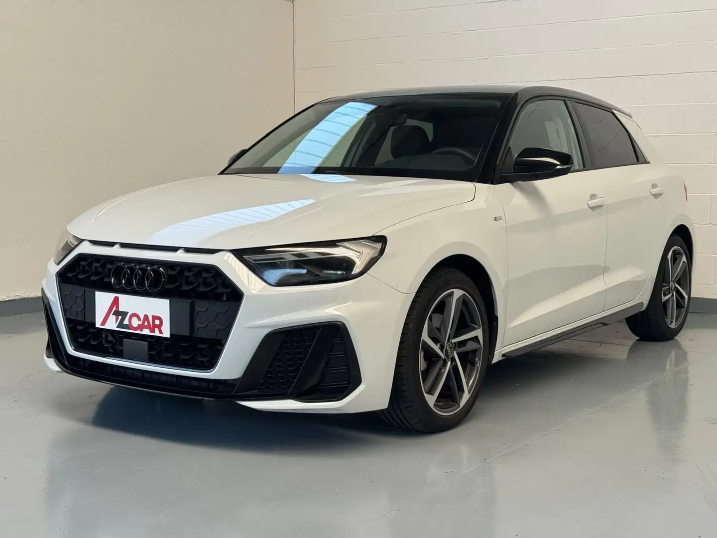 Audi A1 SPB 30 TFSI Black Edition S-line C.Play + Led Blanc - 1