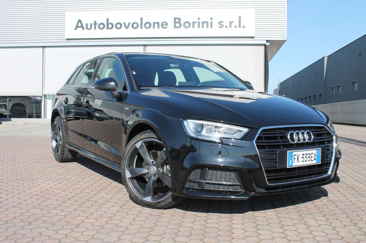 Audi A3 A3 SPB 1.6 TDI 116 CV Business S-Line