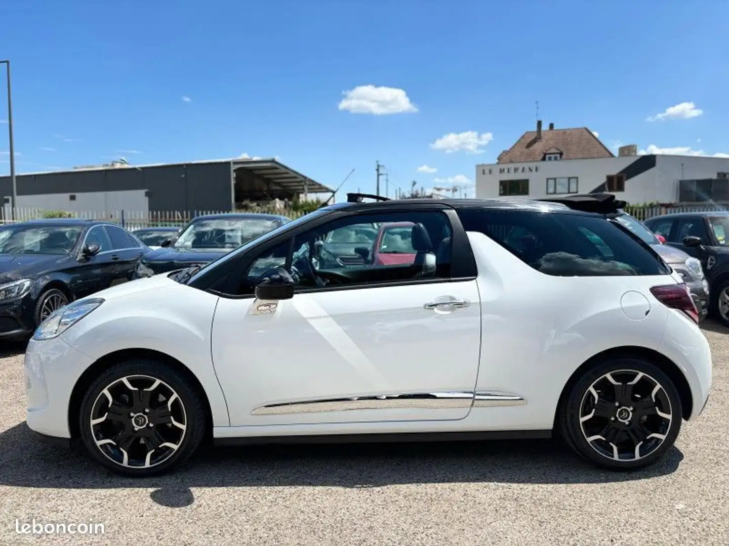Citroen DS3 CABRIO 1.6 THP 155 SPORT CHIC Blanc - 2