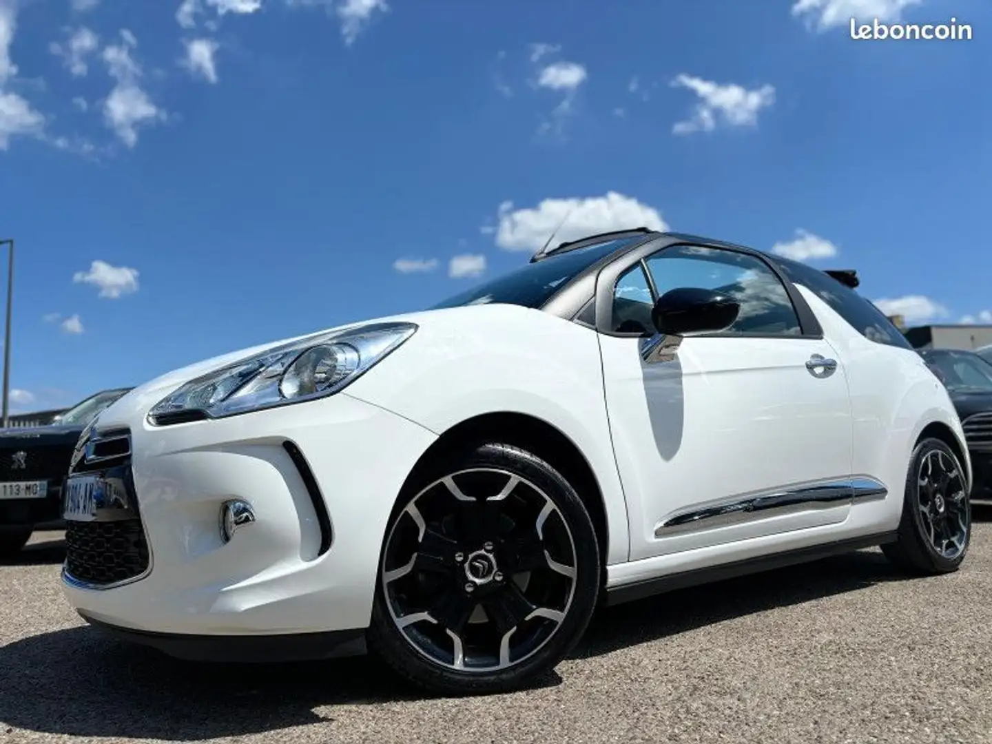 Citroen DS3 CABRIO 1.6 THP 155 SPORT CHIC Blanc - 1