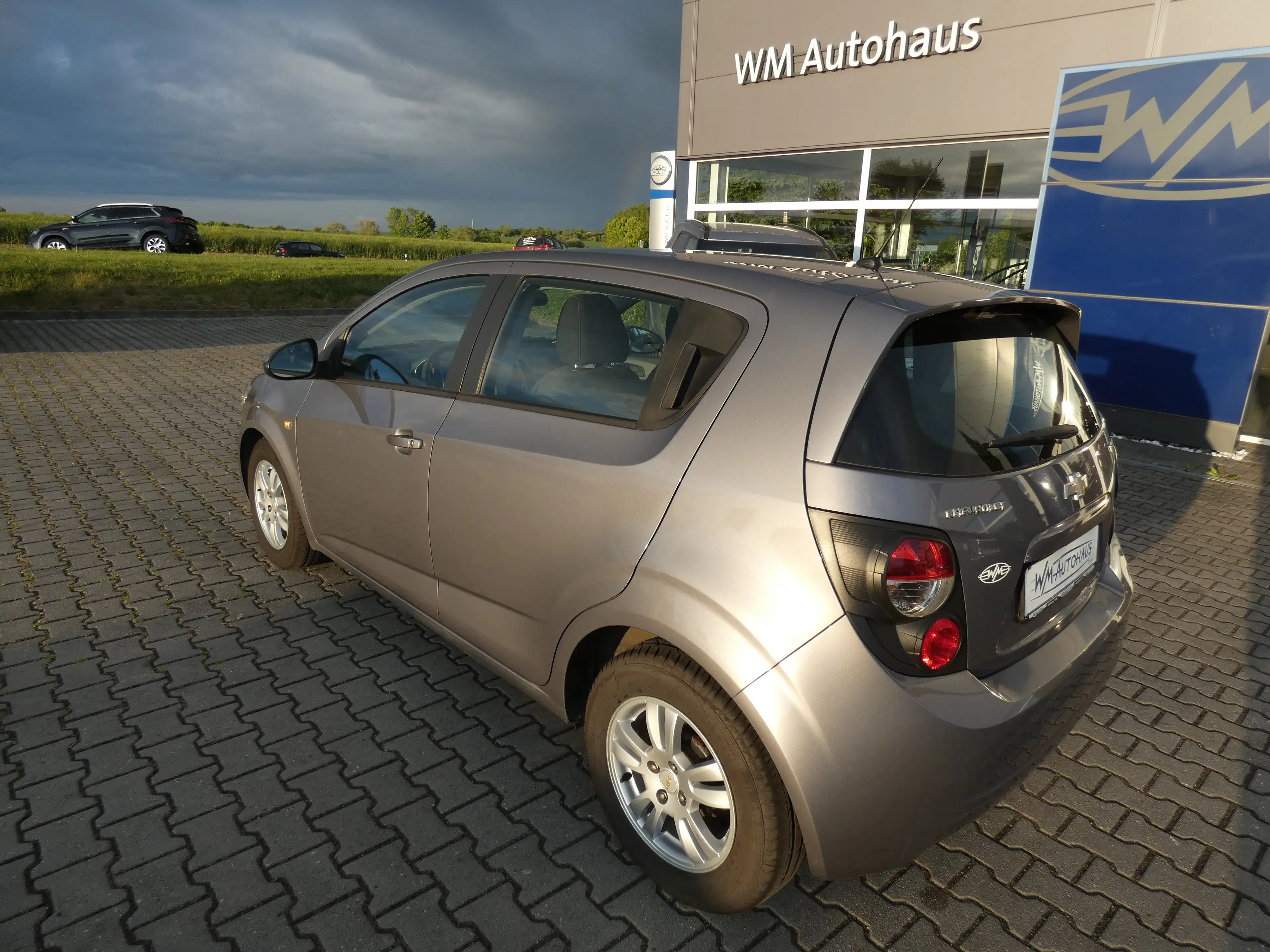 Chevrolet Aveo 1.4 Automatik LT+ 5 türig, Navi, Alu, WR, Klima — photo 3