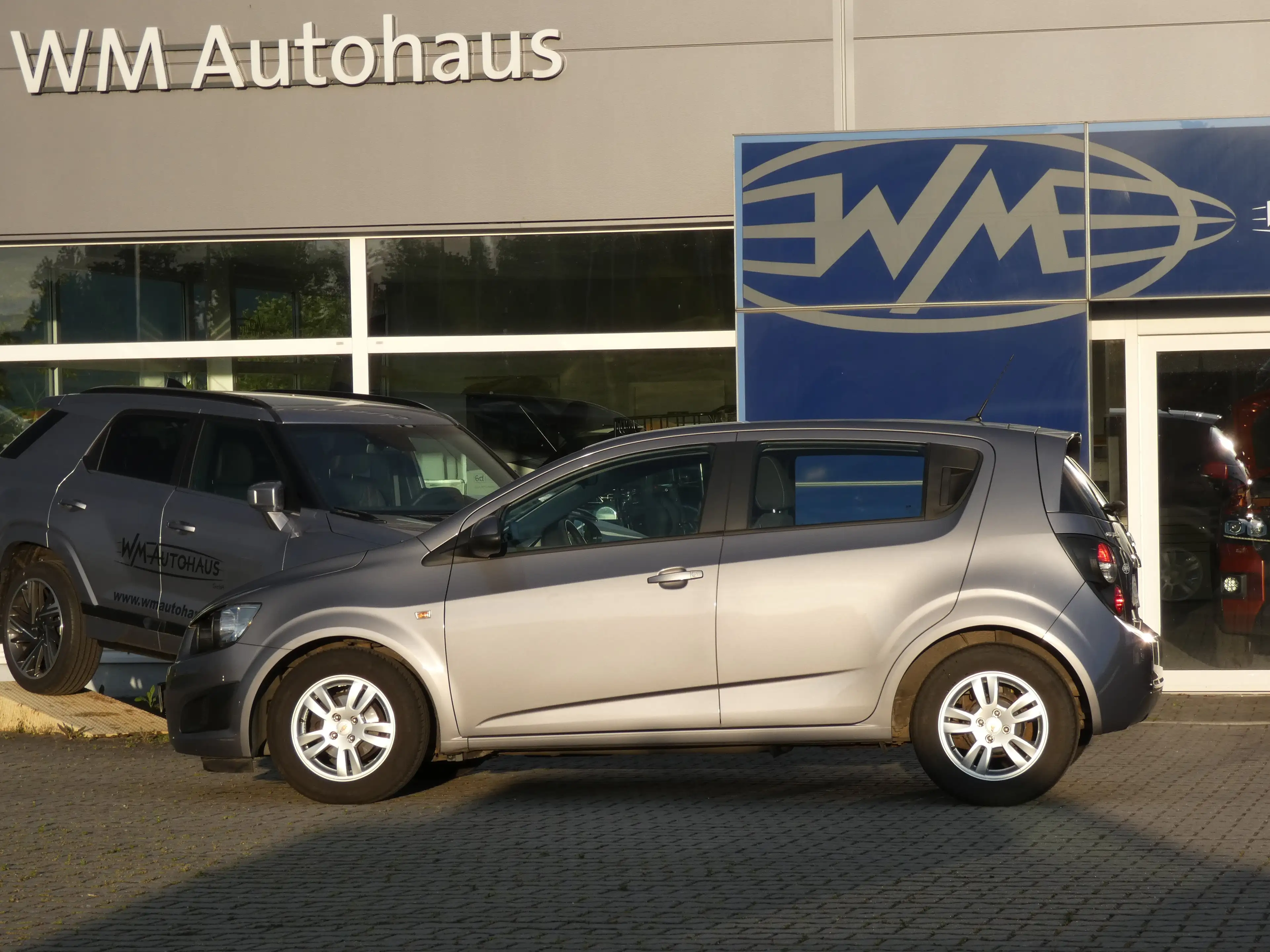 Chevrolet Aveo 1.4 Automatik LT+ 5 türig, Navi, Alu, WR, Klima — photo 2