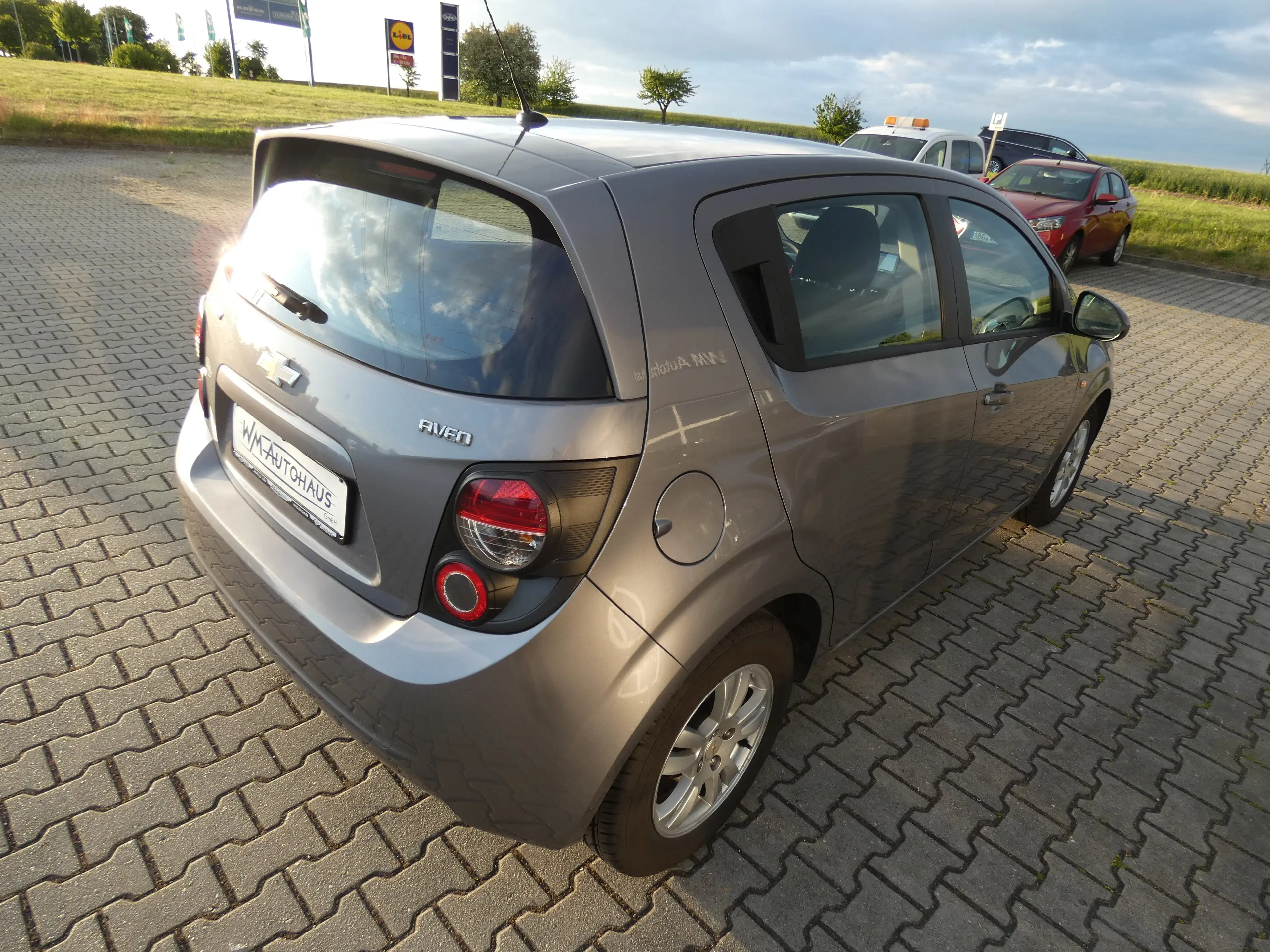 Chevrolet Aveo 1.4 Automatik LT+ 5 türig, Navi, Alu, WR, Klima — photo 4