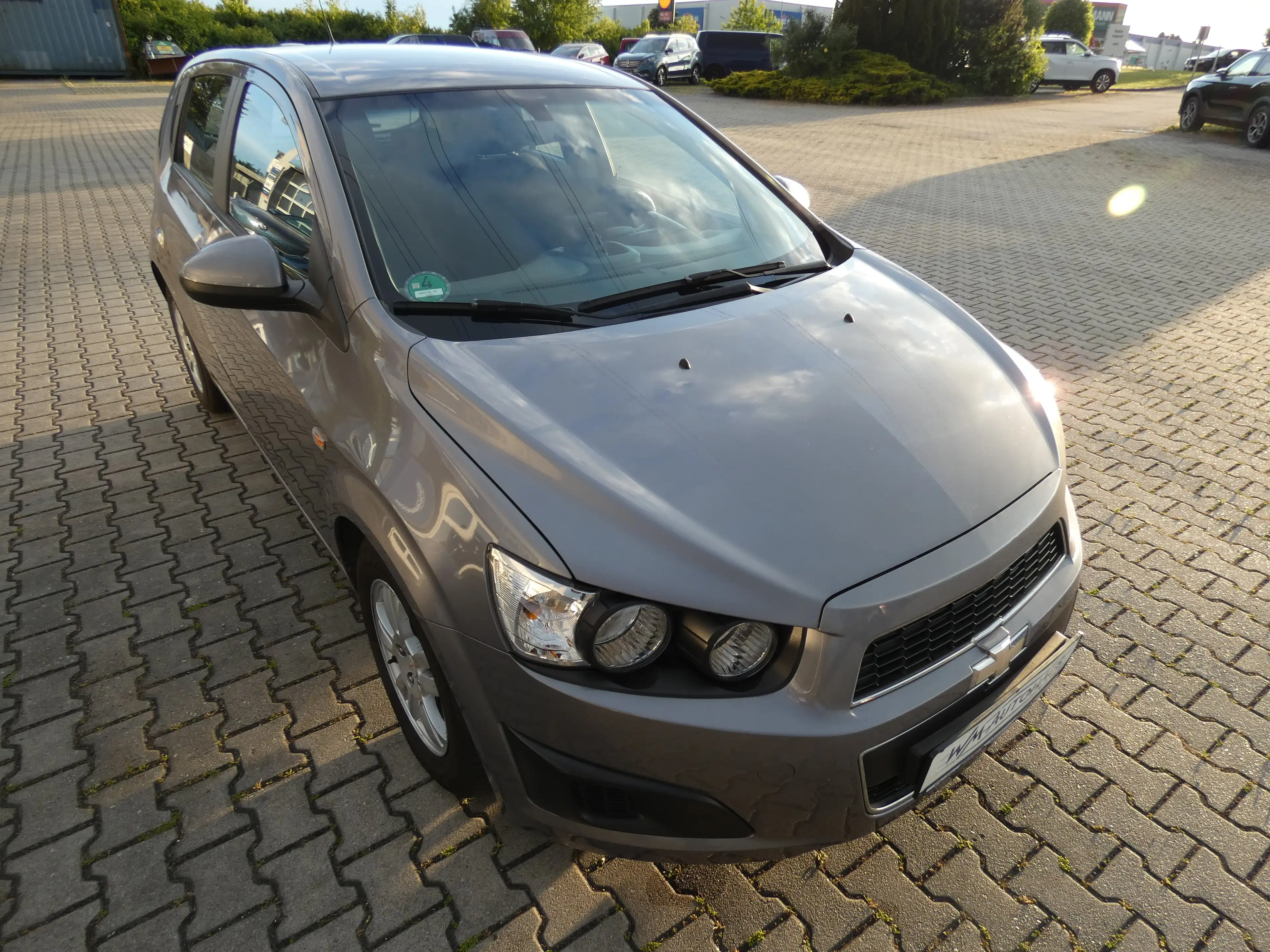 Chevrolet Aveo 1.4 Automatik LT+ 5 türig, Navi, Alu, WR, Klima — photo 5