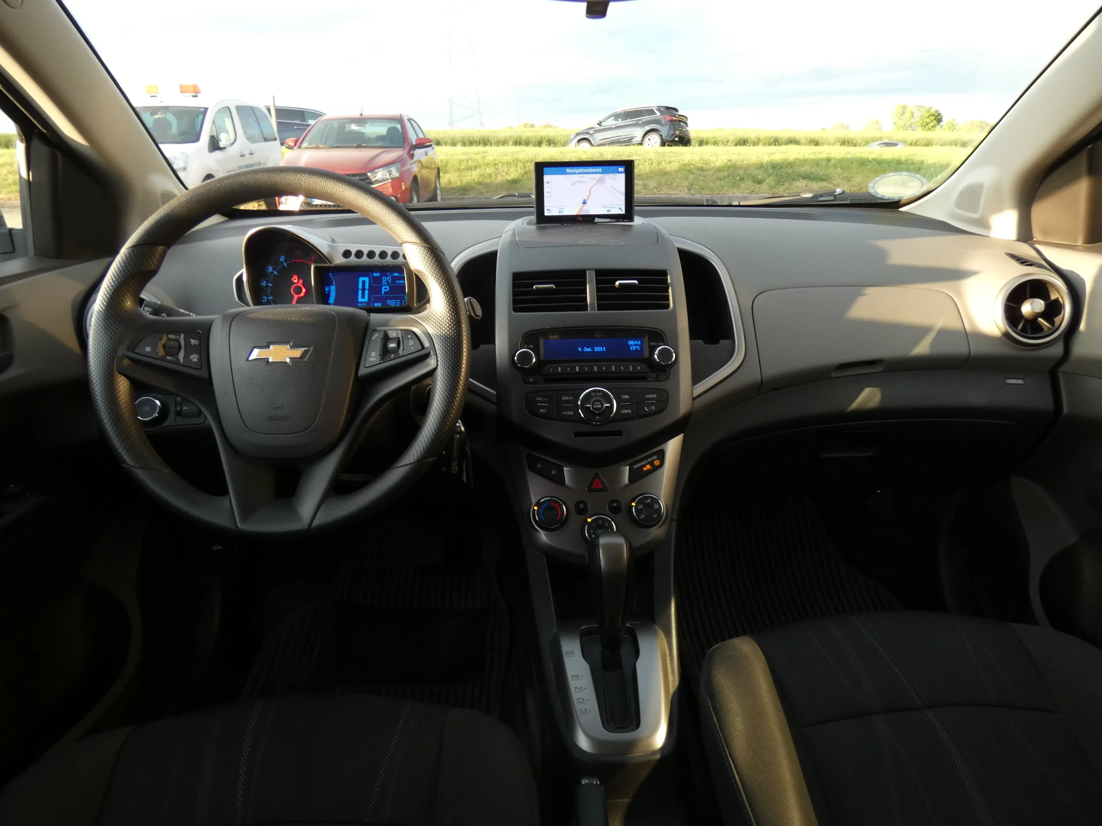 Chevrolet Aveo 1.4 Automatik LT+ 5 türig, Navi, Alu, WR, Klima — photo 9