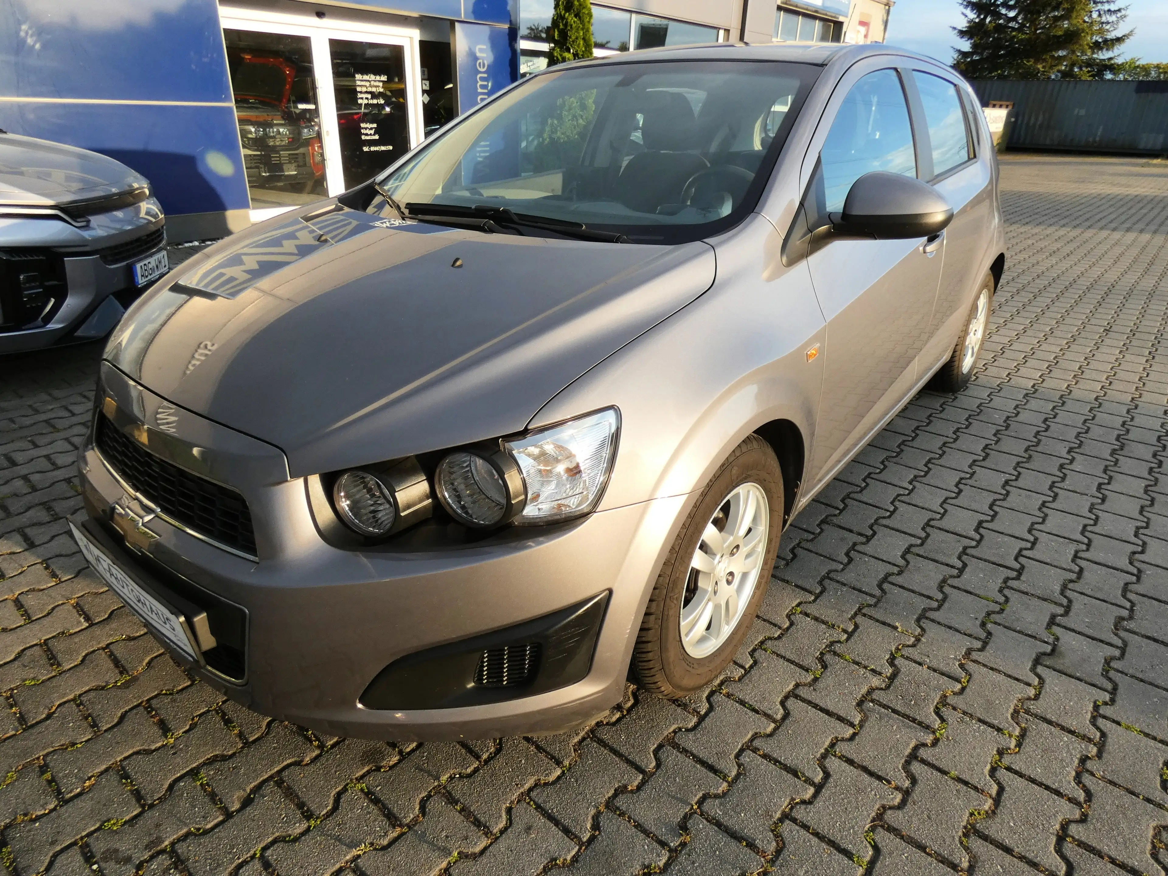 Chevrolet Aveo 1.4 Automatik LT+ 5 türig, Navi, Alu, WR, Klima
