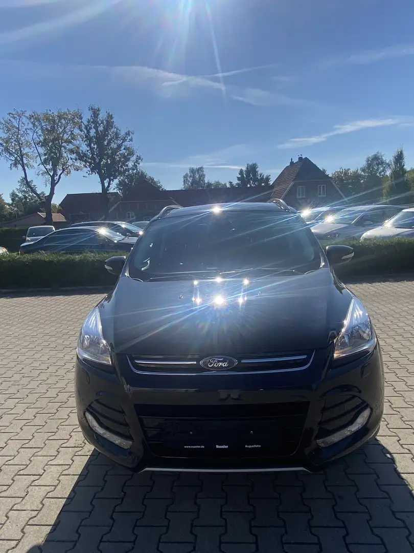 Ford Kuga Titanium/Top/Tüv Neu +Garantie Schwarz - 1