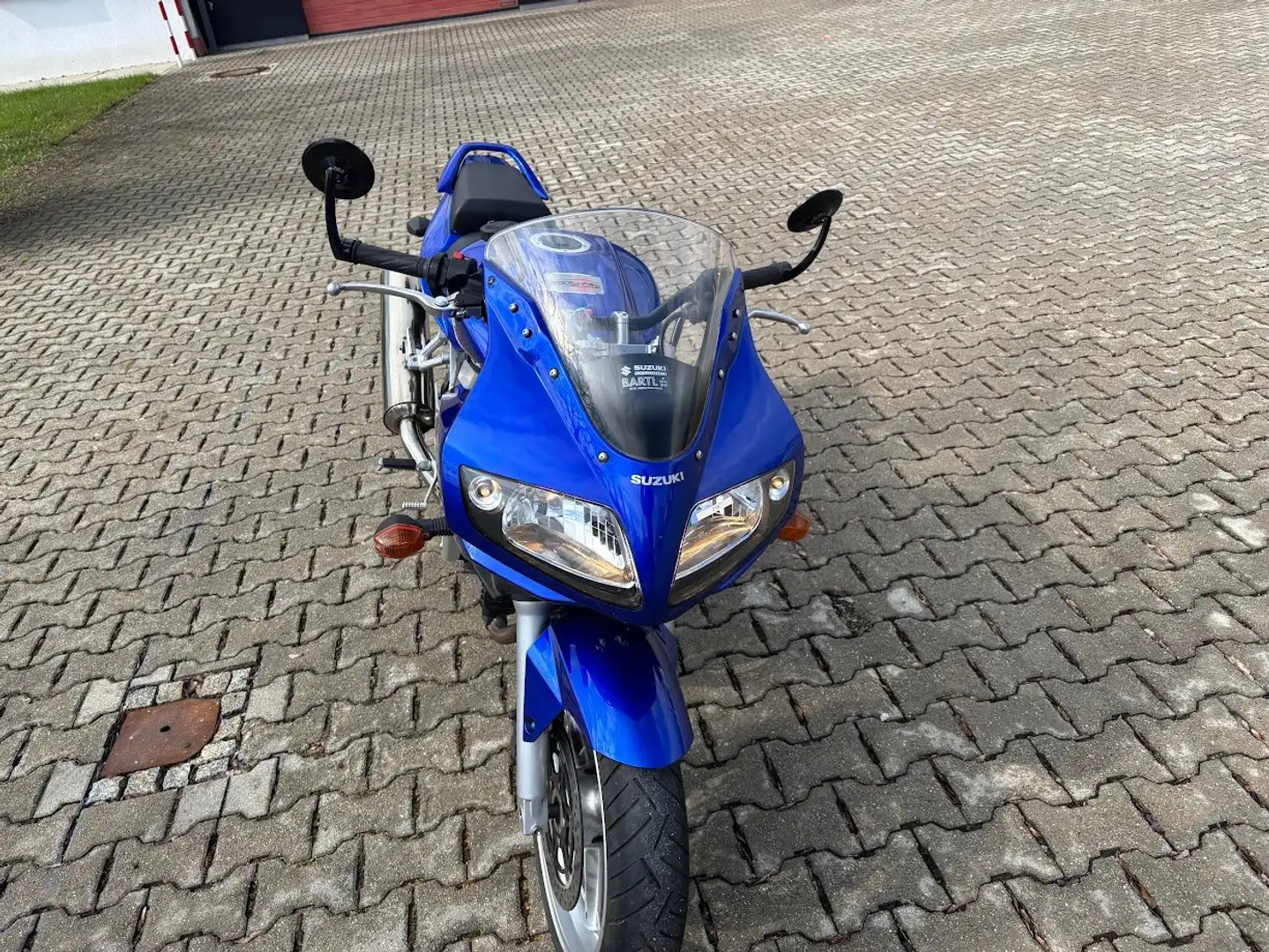 Suzuki SV 650 S Azul - 2