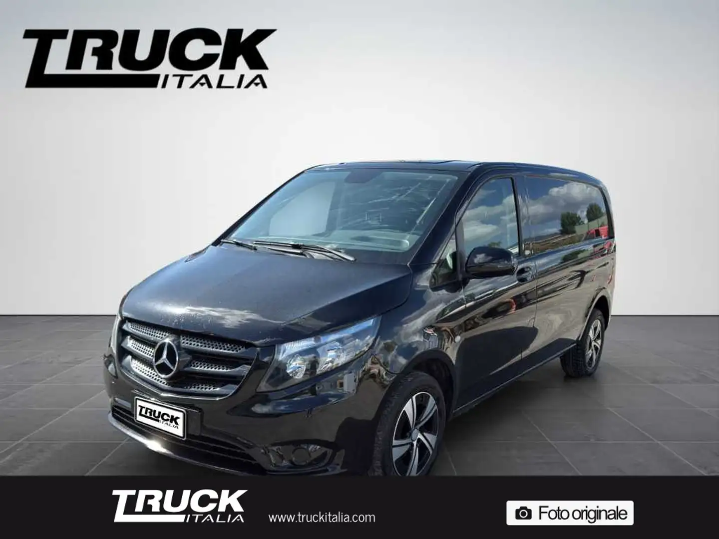 Mercedes-Benz Vito III - vito 114 cdi compact auto my20 Zwart - 2