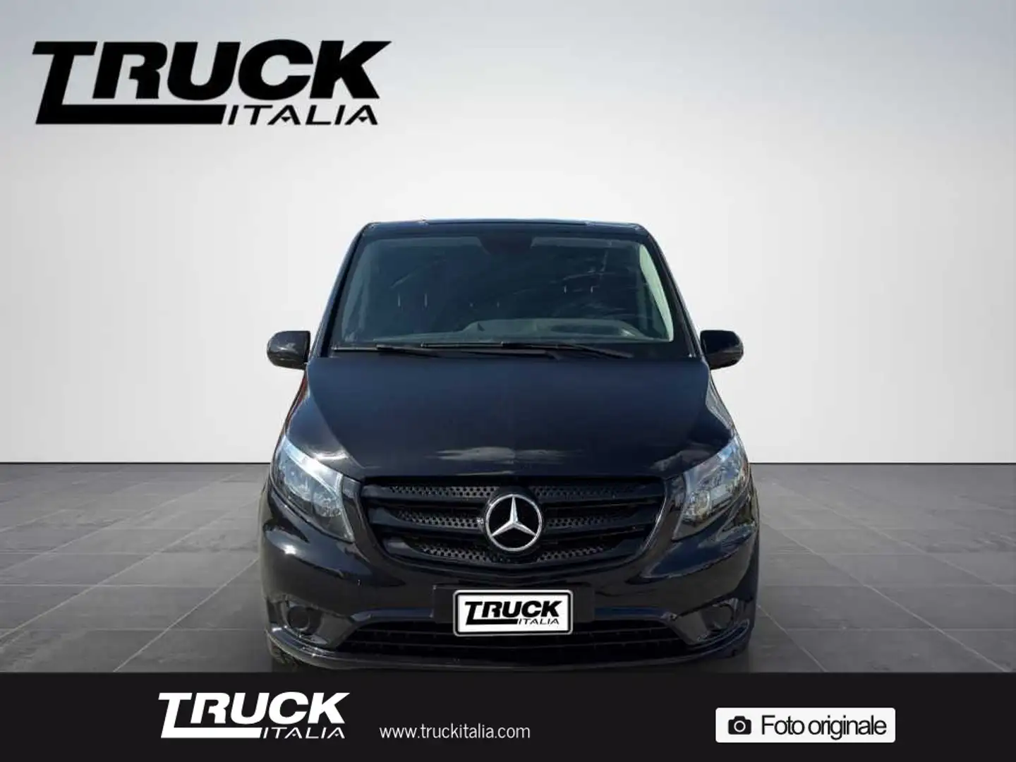 Mercedes-Benz Vito III - vito 114 cdi compact auto my20 Zwart - 1